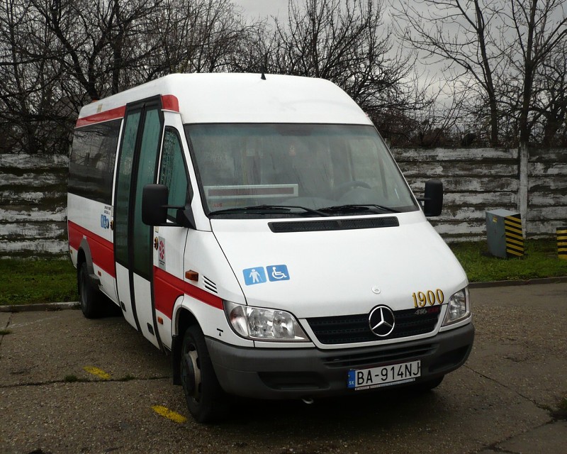 Mercedes-Benz Sprinter 416 CDI #1900