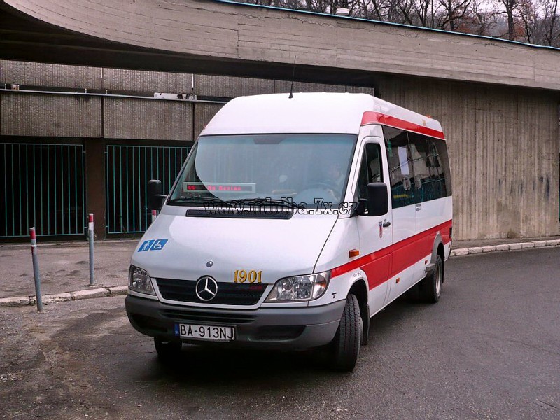 Mercedes-Benz Sprinter 416 CDI #1901