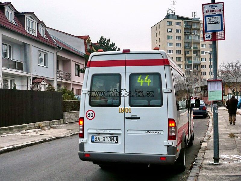 Mercedes-Benz Sprinter 416 CDI #1901