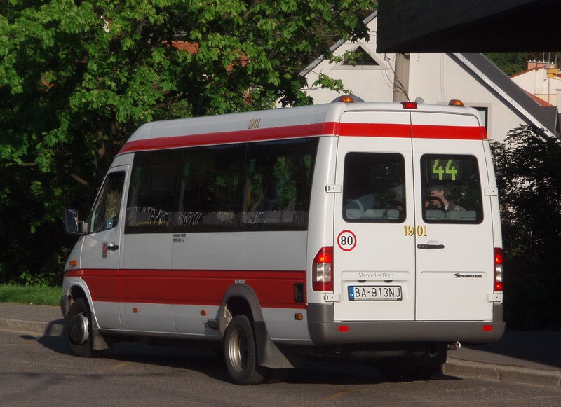 Mercedes-Benz Sprinter 416 CDI #1901