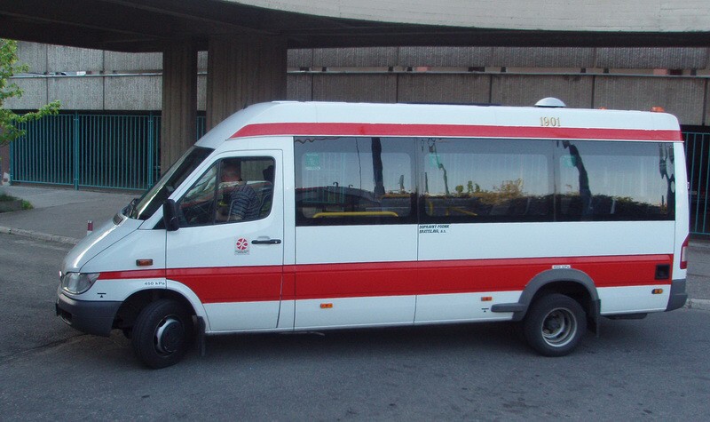 Mercedes-Benz Sprinter 416 CDI #1901