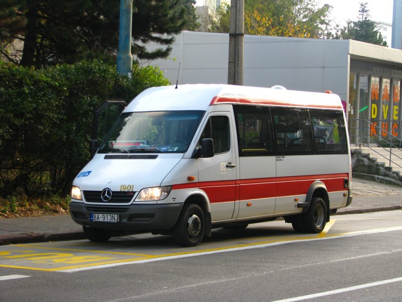 Mercedes-Benz Sprinter 416 CDI #1901