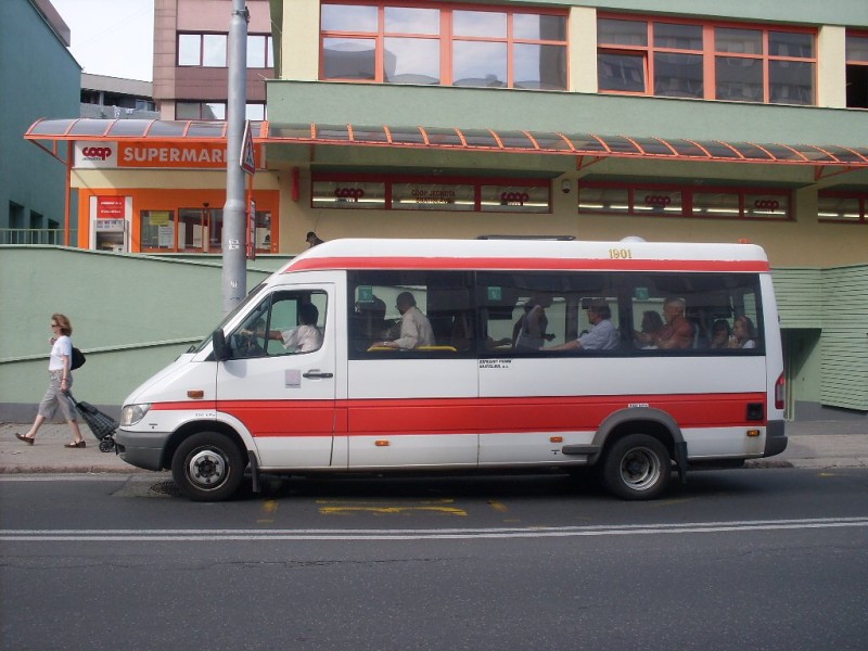 Mercedes-Benz Sprinter 416 CDI #1901