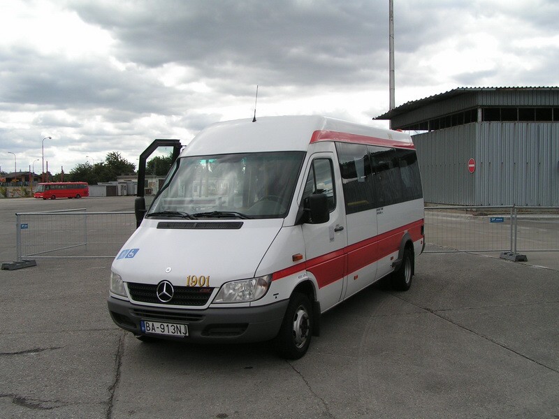 Mercedes-Benz Sprinter 416 CDI #1901