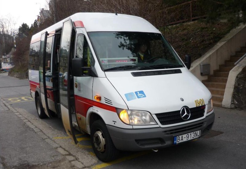 Mercedes-Benz Sprinter 416 CDI #1901