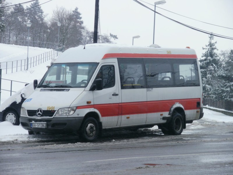 Mercedes-Benz Sprinter 416 CDI #1901