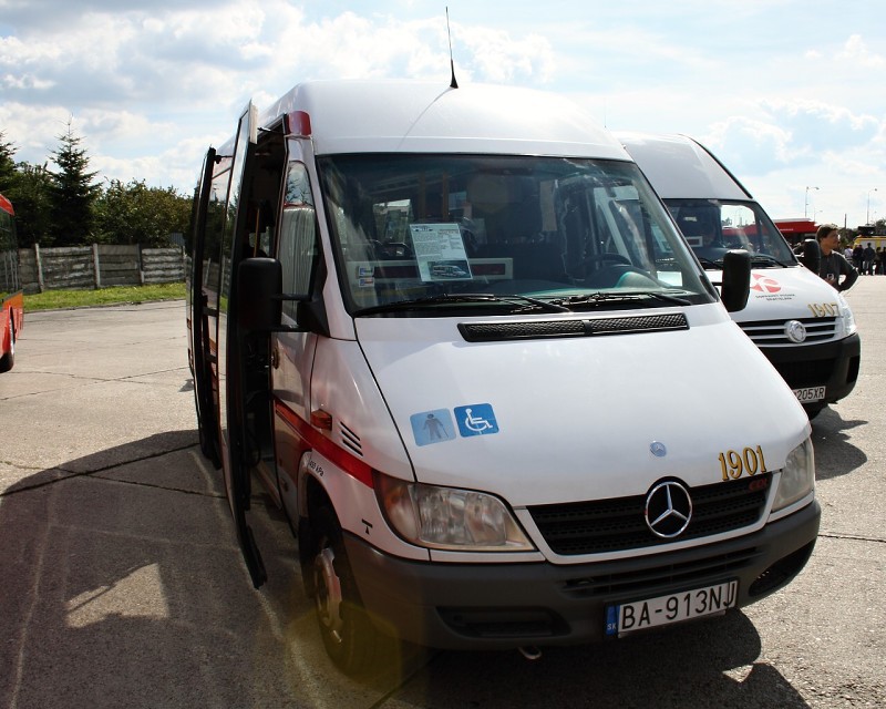 Mercedes-Benz Sprinter 416 CDI #1901