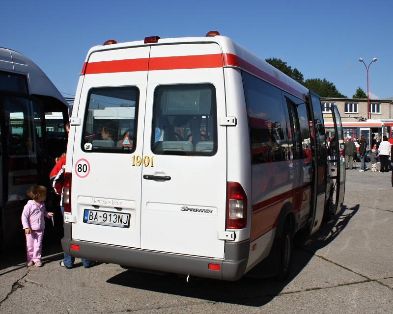 Mercedes-Benz Sprinter 416 CDI #1901