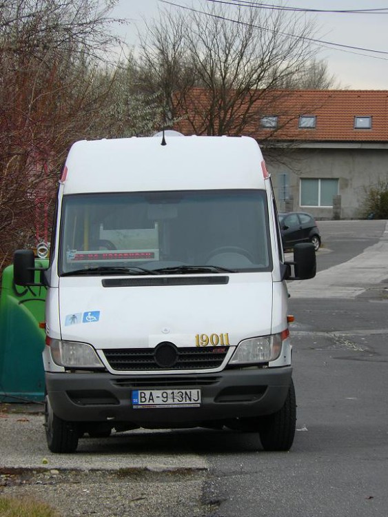 Mercedes-Benz Sprinter 416 CDI #1901